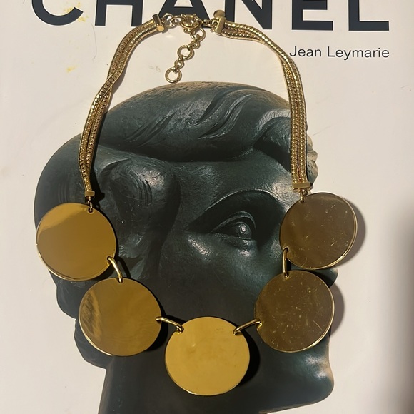 J Crew gold necklace - Picture 4 of 6